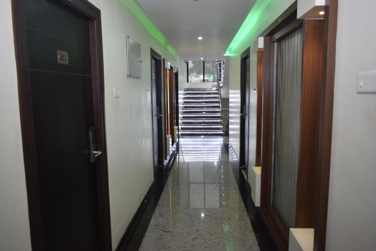 Hotel Shri Subham Residency Tiruchirappalli Exterior foto